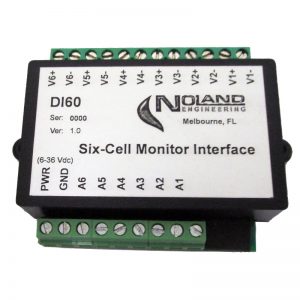 DI60 Six-Cell Monitor Interface