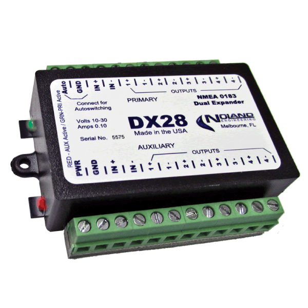 DX28 – Dual NMEA 0183 Expander