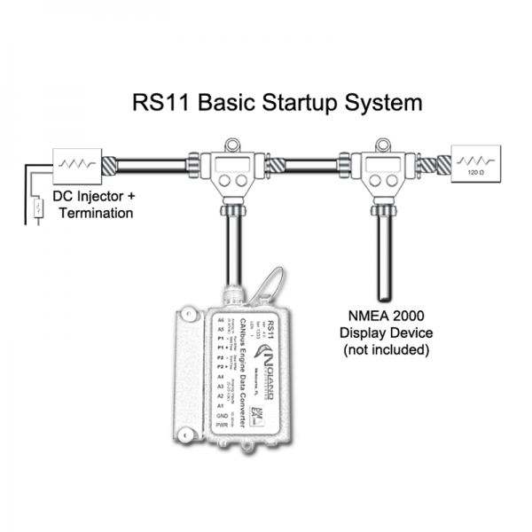 RS11 Basic Startup System