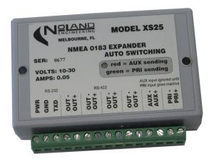 XS25 NMEA 0183 Auto-Switching Expander