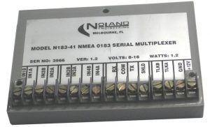 N183-41 NMEA 0183 Serial Multiplexer