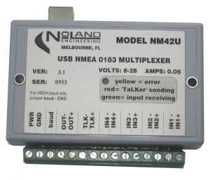 NM42U USB NMEA 0183 Multiplexer