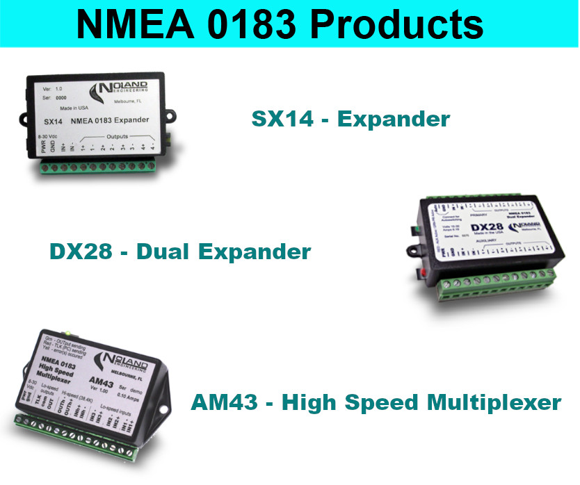 NMEA 0183 Products